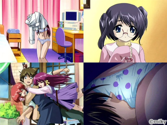 �y���L�����͂��Ƃӂ�Cafe ���������߁z�̃V�[��1