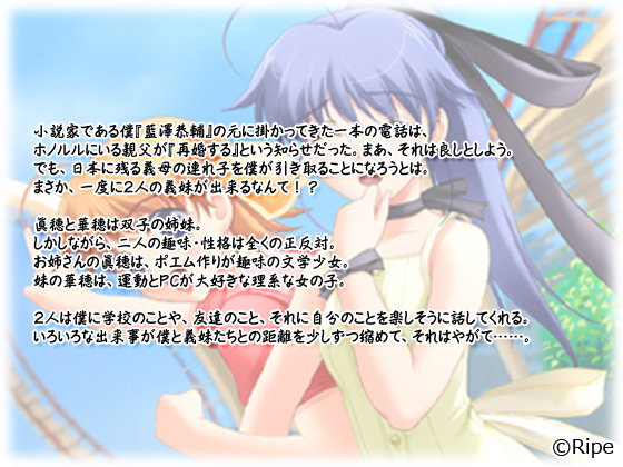 �y������ �`Sweet Gemini�`�z�̃X�g�[���[