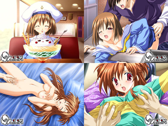 �yANGELS BLUE�z�̃C�x���gCG1