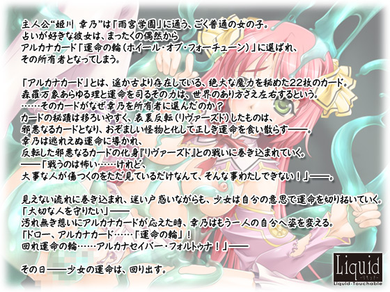 �y��֐_�P�A���J�i�Z�C�o�[�z�̃X�g�[���[