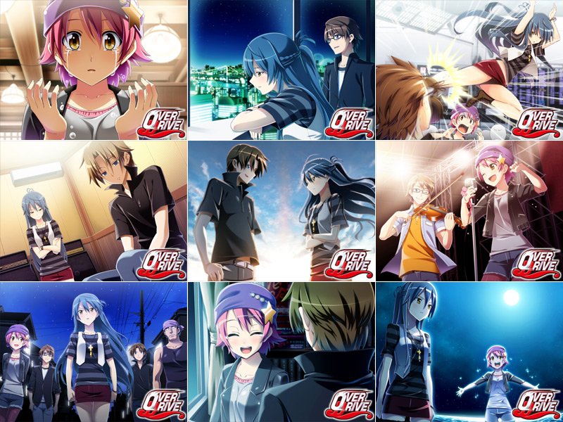 �yd2b VS DEARDROPS -Cross the Future-�z�C�x���gCG01