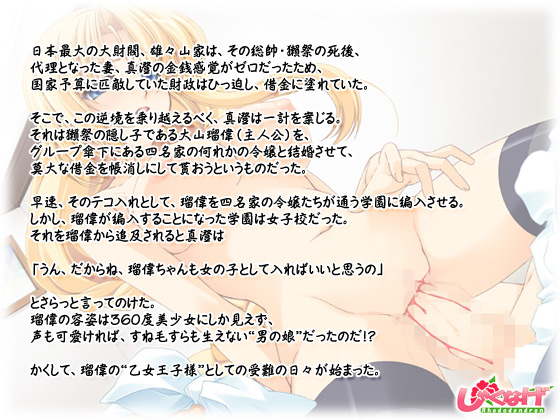 �y�I�g���v�� �v�ۓc����ҁz�̃X�g�[���[