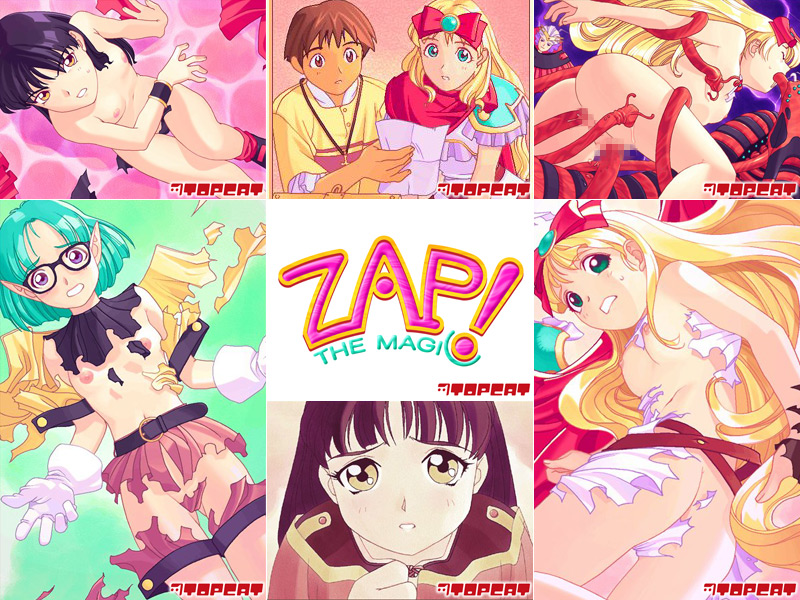 �yZAP�I THE MAGIC�z�C�x���gCG01